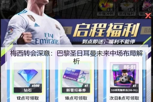梅西转会深意：巴黎圣日耳曼未来中场布局解析